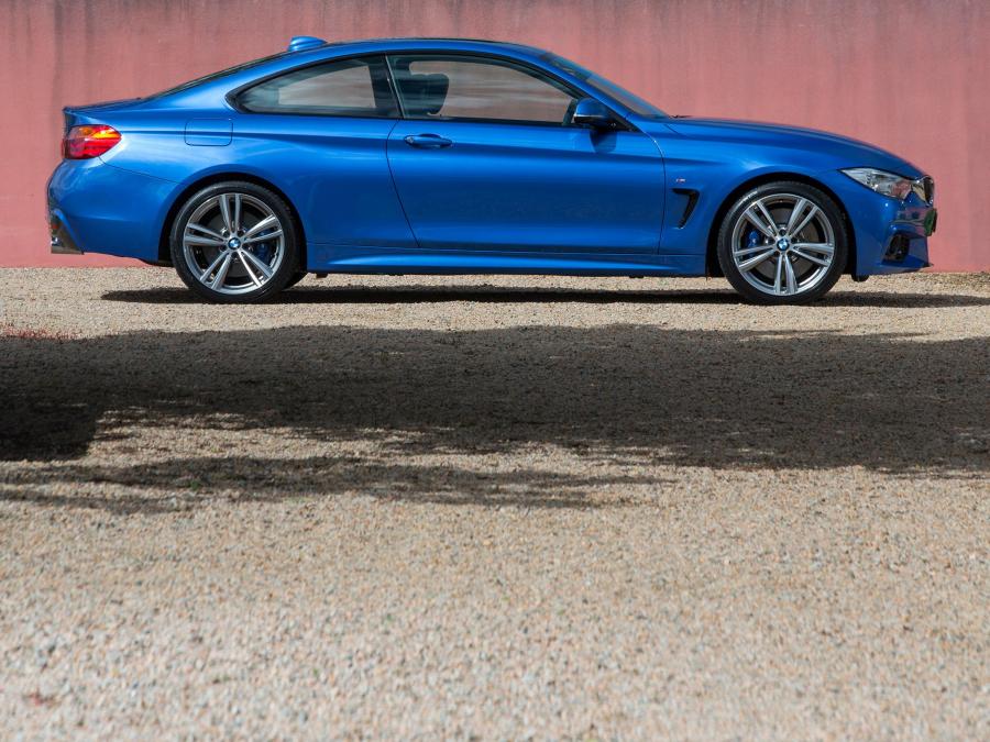  BMW 435i Coupe M Sport Package 2013 года  (AU) (фото 7 из 8)